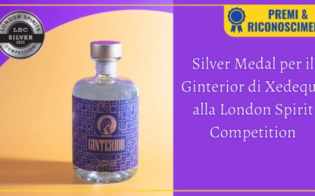 Silver Medal per il Ginterior di Xedequa alla London Spirit Competition