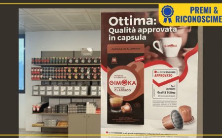 Gimoka ottiene il Sigillo “Qualità Ottima” da Altroconsumo