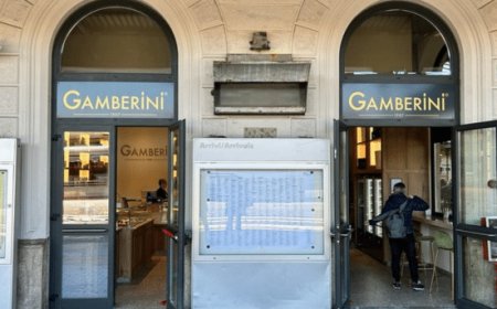 Gamberini 1907 apre a Bologna Centrale