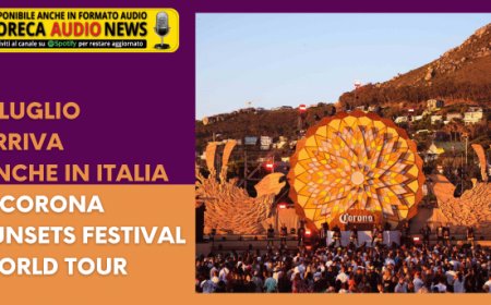 A luglio arriva anche in Italia il Corona Sunsets Festival World Tour