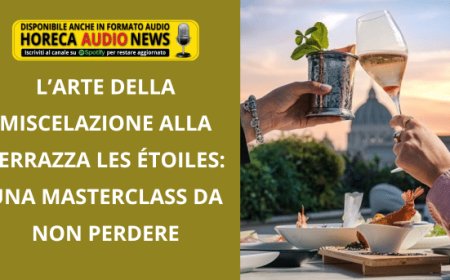 L’arte della miscelazione alla Terrazza Les Étoiles: una masterclass da non perdere