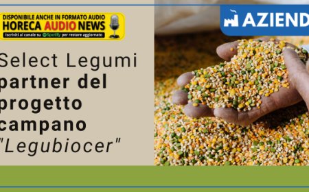 Select Legumi partner del progetto campano "Legubiocer"