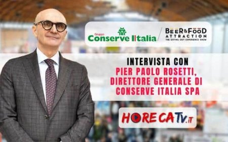 HorecaTv a Beer&Food Attraction 2023. Intervista con Pier Paolo Rosetti di Conserve Italia