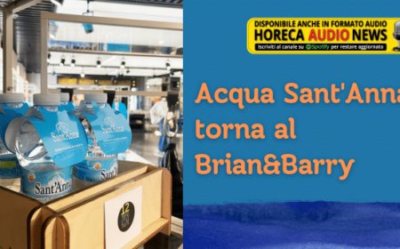 Acqua Sant'Anna torna al Brian&Barry
