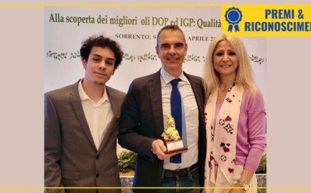 La Sirena d'Oro 2023 assegnato al Frantoio Franci