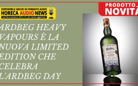 Ardbeg Heavy Vapours è la nuova limited edition che celebra l'Ardbeg Day