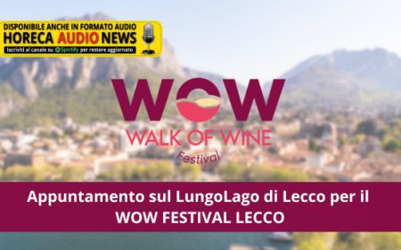 Appuntamento sul LungoLago di Lecco per il WOW FESTIVAL LECCO