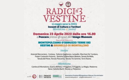 Torna a Pescara “Radici Vestine, Innesti di Cultura e Territorio”