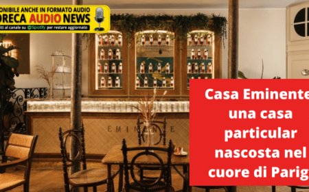 Casa Eminente: una casa particular nascosta nel cuore di Parigi