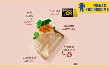 Esseoquattro vince il premio internazionale “Snacking d’Or 2023”
