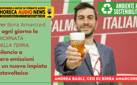 Per Birra Amarcord è ogni giorno la Giornata della Terra: bilancio a zero emissioni e un nuovo impiato fotovoltaico
