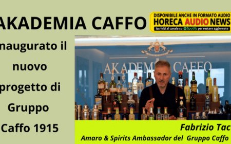 Akademia Caffo: inaugurato il nuovo progetto di Gruppo Caffo 1915