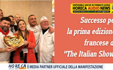 Successo per la prima edizione francese di "The Italian Show"