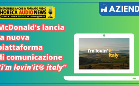 McDonald’s lancia la nuova piattaforma di comunicazione “i’m lovin’it® italy”