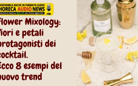 Flower Mixology: fiori e petali protagonisti dei cocktail. Ecco 8 esempi del nuovo trend