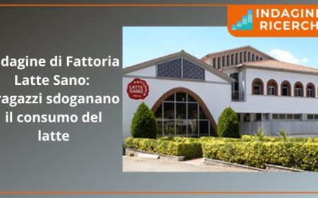 Indagine di Fattoria Latte Sano: i ragazzi sdoganano il consumo del latte