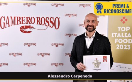 La Casearia Carpenedo: il Blu61® premiato dal Gambero Rosso