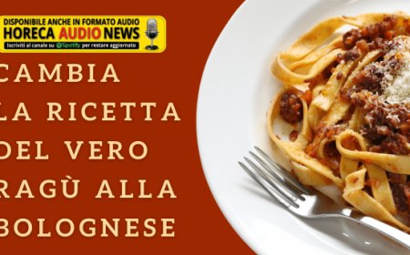 Cambia la ricetta del vero Ragù alla Bolognese