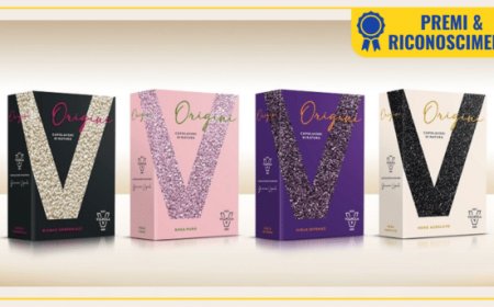 Al packaging di Riso Vignola il Touchpoint Awards Identity 2023