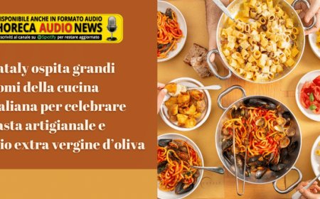 Eataly ospita grandi nomi della cucina italiana per celebrare pasta artigianale e olio extra vergine d’oliva