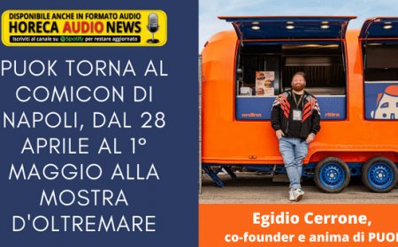 Puok torna al Comicon di Napoli, dal 28 aprile al 1° maggio alla Mostra d'Oltremare