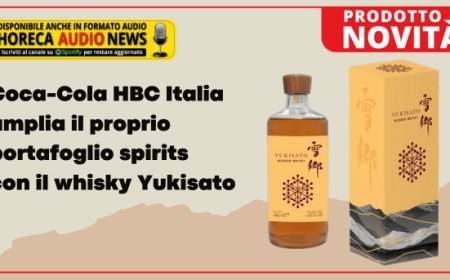 Coca-Cola HBC Italia amplia il proprio portafoglio spirits con il whisky Yukisato