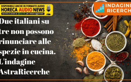 Due italiani su tre non possono rinunciare alle spezie in cucina. L'indagine AstraRicerche
