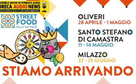 Tutto pronto per la prima tappa dello "Street Food - Sicily on Tour"