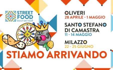 Dal 28 aprile al 25 giugno 2023 - "Street Food Sicily on Tour"