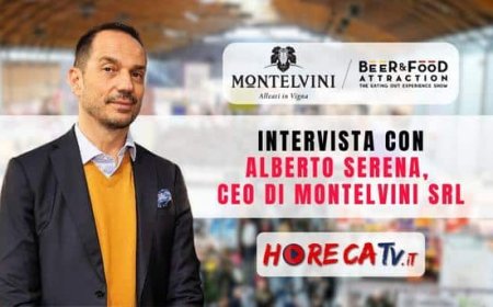 HorecaTv a Beer&Food Attraction 2023. Intervista con Alberto Serena di Montelvini srl