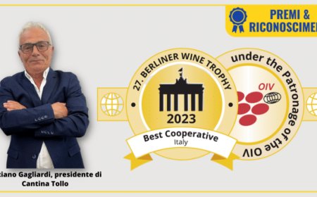 Berliner Wein Trophy: Cantina Tollo è la miglior cooperativa d'Italia