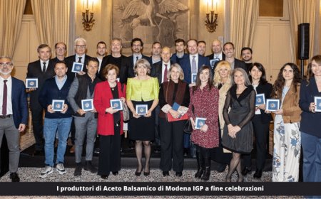 Il Consorzio dell’Aceto Balsamico di Modena celebra il suo trentennale