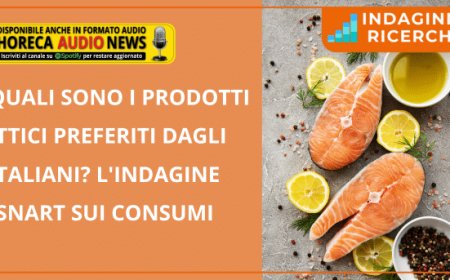Quali sono i prodotti ittici preferiti dagli italiani? L'indagine Isnart sui consumi