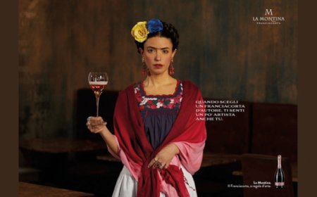 La Montina omaggia con nuovi scatti artistici alcuni grandi pittori del ‘900