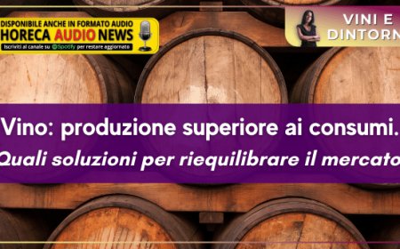 Vino: produzione superiore ai consumi. Quali soluzioni per riequilibrare il mercato?