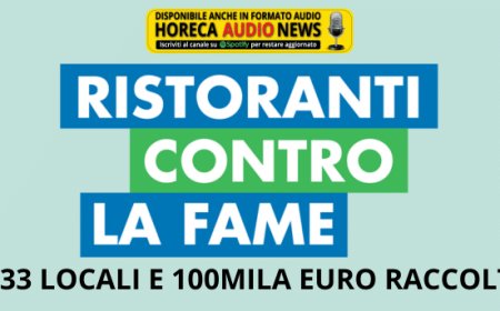 Ristoranti Contro la Fame: 133 locali e 100mila euro raccolti
