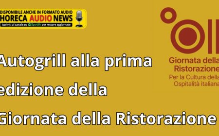 Autogrill alla prima edizione della Giornata della Ristorazione