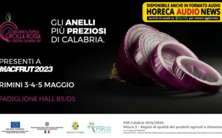 La Cipolla Rossa di Tropea IGP protagonista al Macfrut 2023