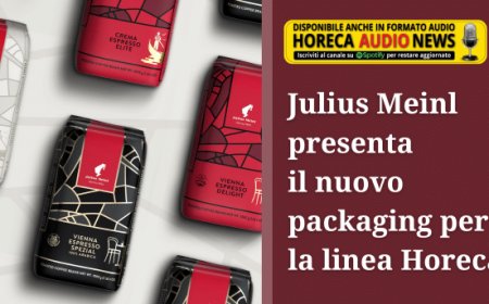 Julius Meinl presenta il nuovo packaging per la linea Horeca