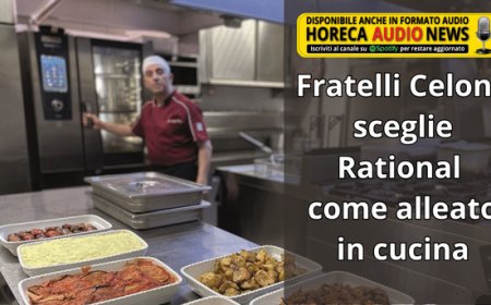 Fratelli Celona sceglie Rational come alleato in cucina