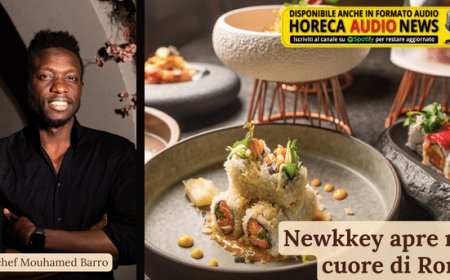 Newkkey apre nel cuore di Roma