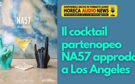 Il cocktail partenopeo NA57 approda a Los Angeles