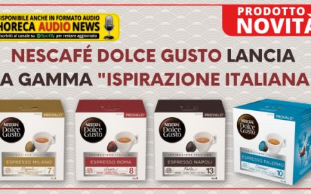 Nescafé Dolce Gusto lancia la gamma "Ispirazione Italiana"