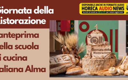 Giornata della Ristorazione: l'anteprima della scuola di cucina italiana Alma