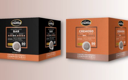 Caffè Motta rinnova la sua linea di cialde compostabili
