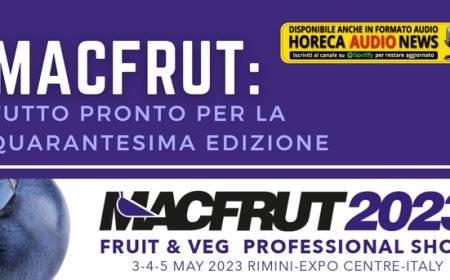 Macfrut: tutto pronto per la quarantesima edizione