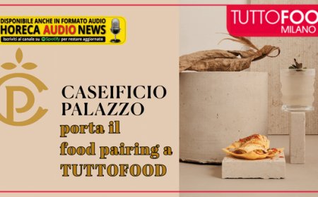 Caseificio Palazzo porta il food pairing a TUTTOFOOD