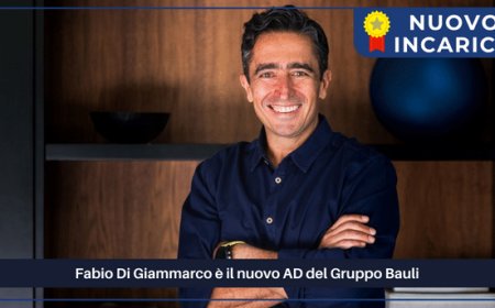 Fabio Di Giammarco è il nuovo AD del Gruppo Bauli