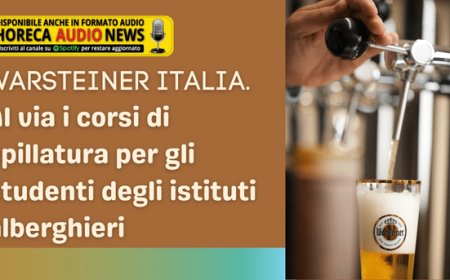 Warsteiner Italia. Al via i corsi di spillatura per gli studenti degli istituti alberghieri