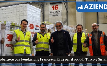 Noberasco con Fondazione Francesca Rava per il popolo Turco e Siriano